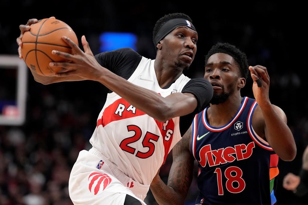 Raptors have locked up their key free agent Chris Boucher