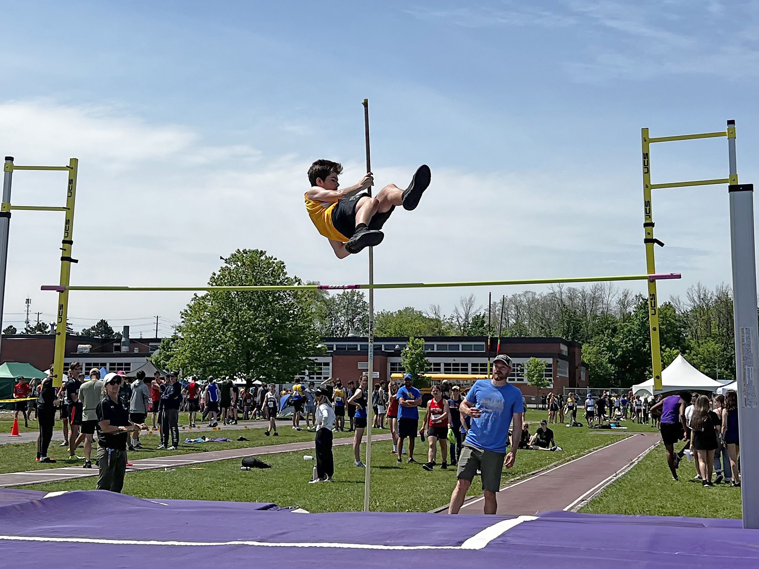 UCDSB athletes bring home hardware at 2022 EOSSAA track and field  championships