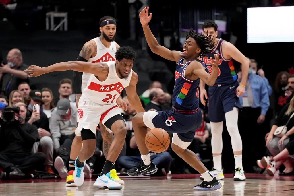 Raptors announce multi-year extension with forward Thaddeus Young