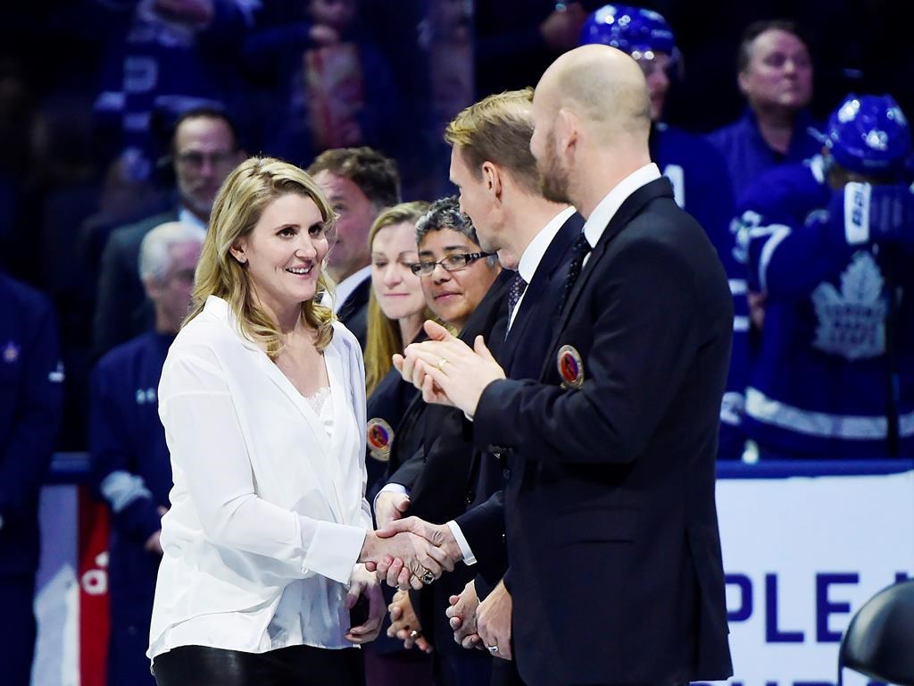 Wickenheiser among three Maple Leafs promoted to assistant general manager