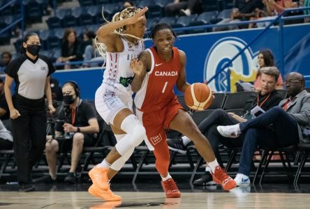 Kyei makes her debut, Edwards scores 22 and Canada beats Belgium to open GloblJam