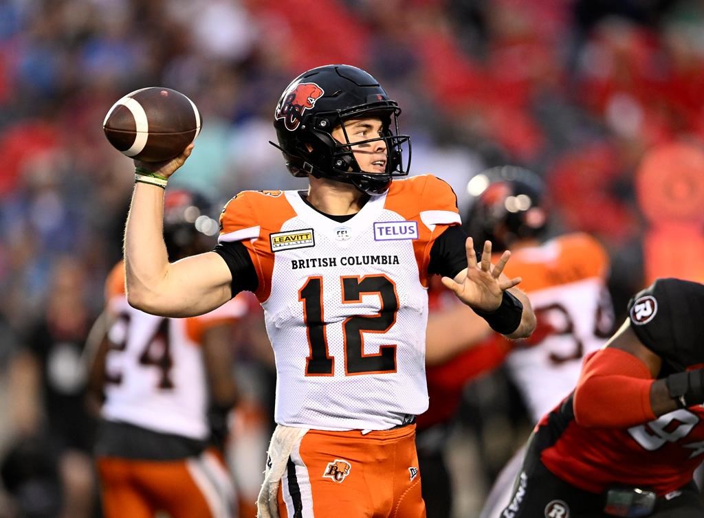 CFL names Rourke, Morrow and Robertson as its top players for June