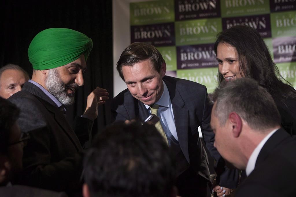 Patrick Brown, disqualified from CPC race, facing Brampton mayoral troubles as well