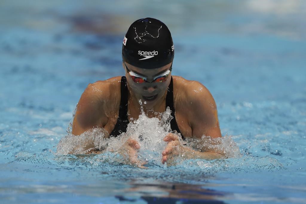 Olympic medallist Sanchez switches swimming allegiance from Canada to the Philippines