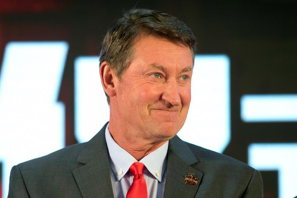 Wayne Gretzky becomes a minority owner with OHL’s Niagara IceDogs