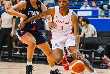 Aaliyah Edwards has 20 points, 10 boards in Canada’s win over France