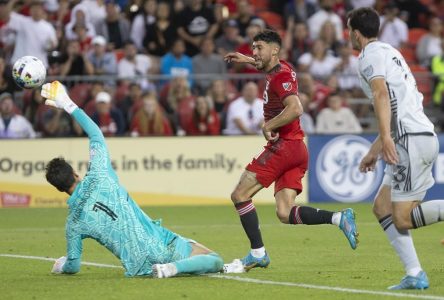 San Jose scores late to earn tie and hand Toronto FC another painful lesson