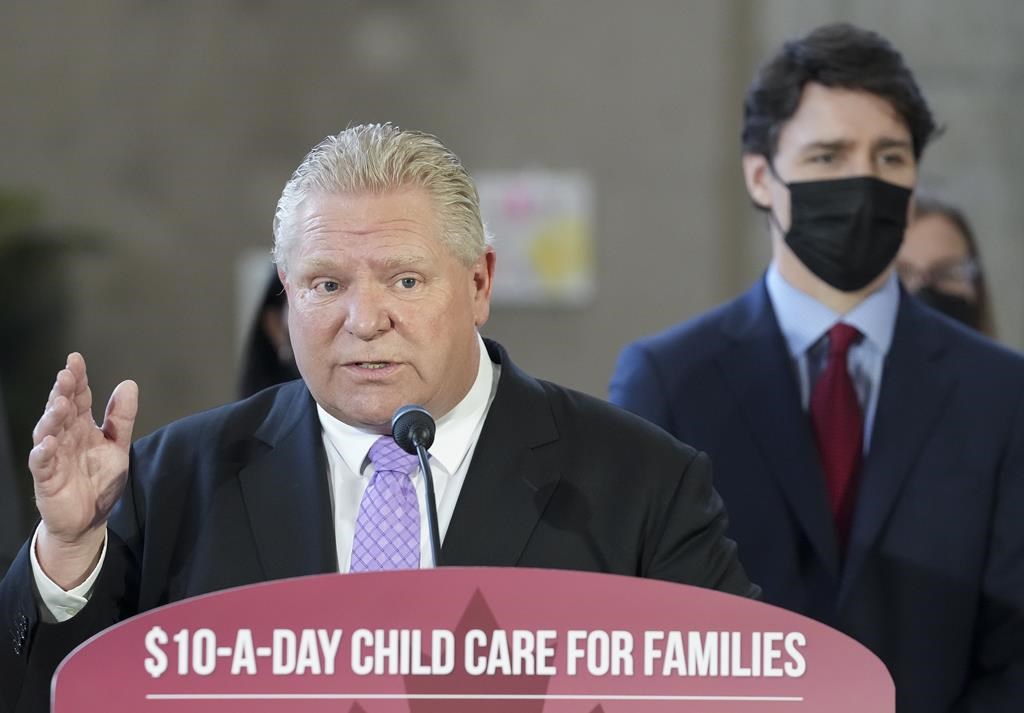 Ontario child-care rebates starting to roll out but program remains a ‘patchwork’