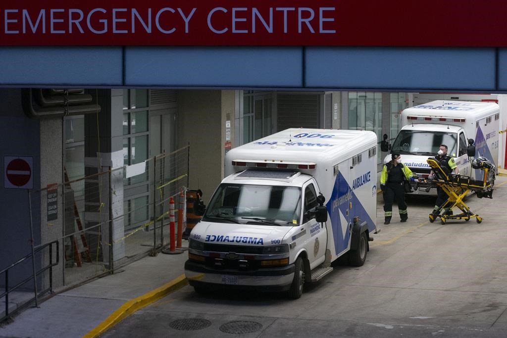 Ontario opposition calls on government boost health spending in light of ER closures