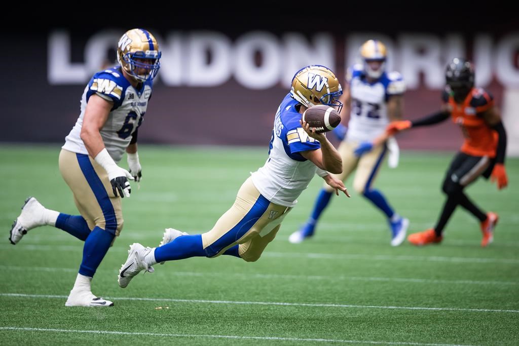 Zach Collaros, Dalton Schoen and Peyton Logan earn CFL weekly honours