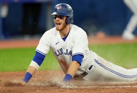 Blue Jays reinstate catcher Jansen from injured list, option Moreno to Triple-A