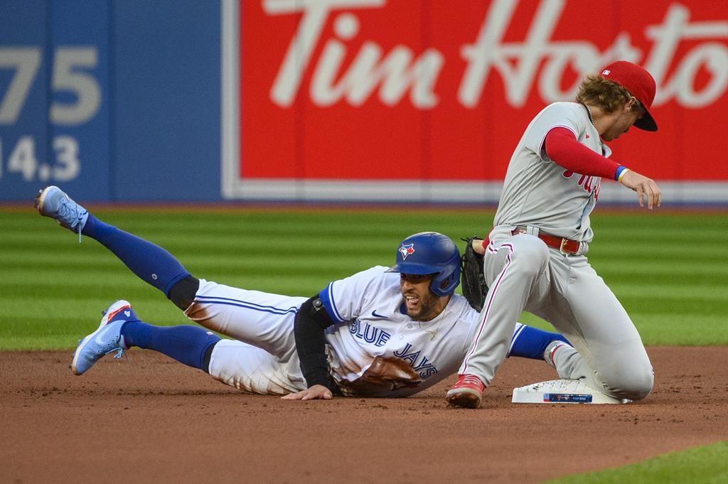 Lucky 13: Berrios ties career high for strikeouts as Blue Jays top Phillies 4-3