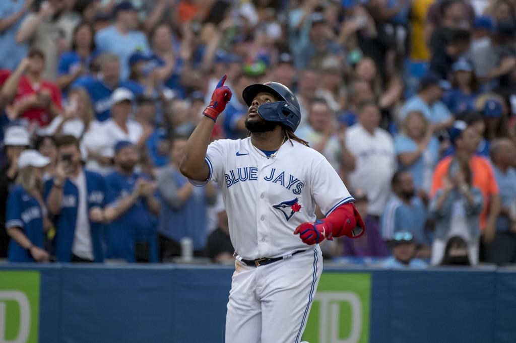 Hernandez hits two homers to power Blue Jays to 8-2 victory over Phillies