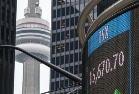 S&P/TSX composite snaps five-day skid but closed down 3.3 per cent for week