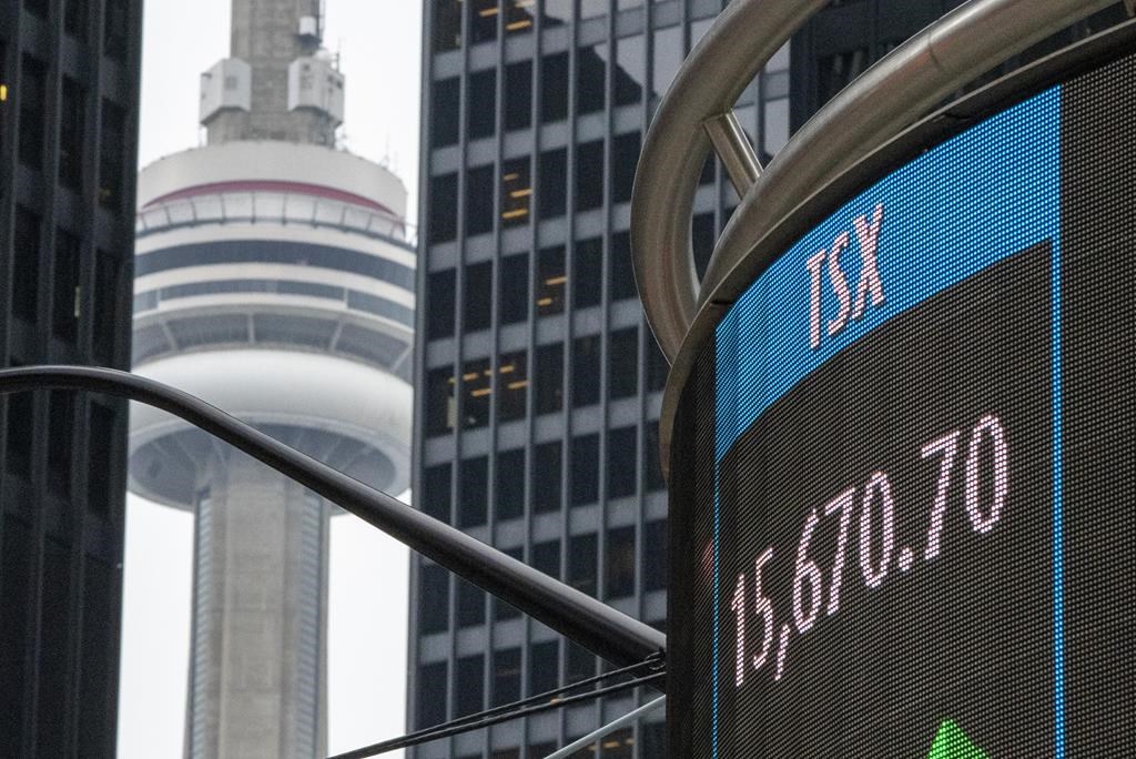 S&P/TSX composite snaps five-day skid but closed down 3.3 per cent for week