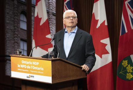 Ontario NDP sets rules for leadership contest naming new party head by March 2023