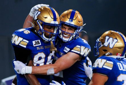 Receivers Ellingson, Lawler, QB Evans named CFL top performers for Week 6