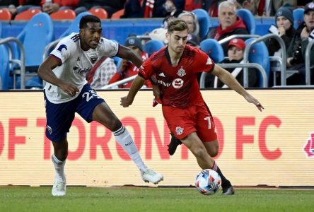 Jordan Perruzza making the most of his time with Toronto FC’s new Italian crew