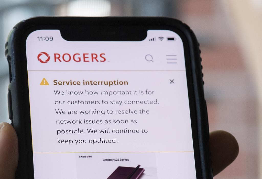 Rogers names new chief technology officer just weeks after massive outage