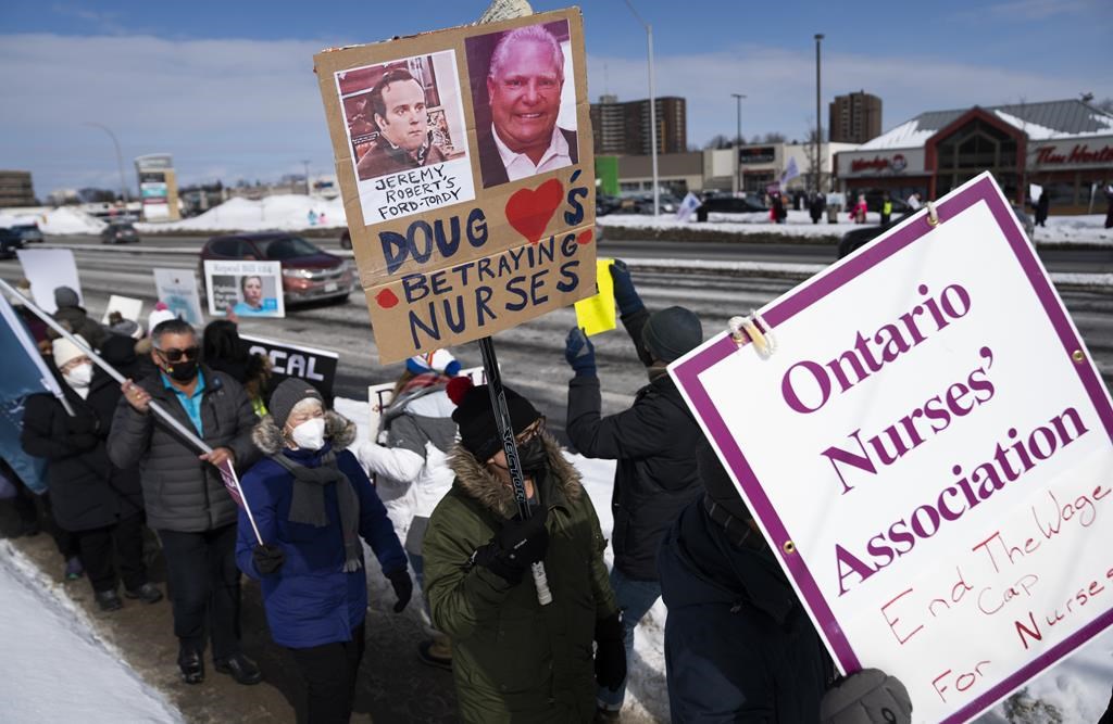 Ontario unions call for action on health staff shortages in light of ER closures