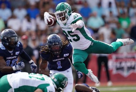 Saskatchewan Roughriders push back game versus Toronto to Sunday