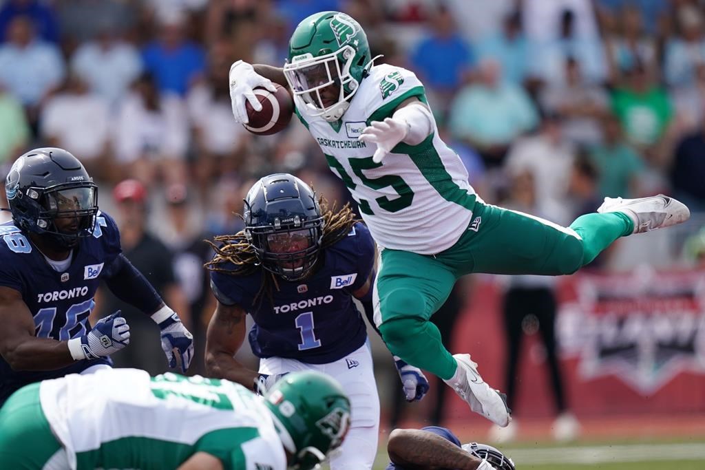 Saskatchewan Roughriders push back game versus Toronto to Sunday