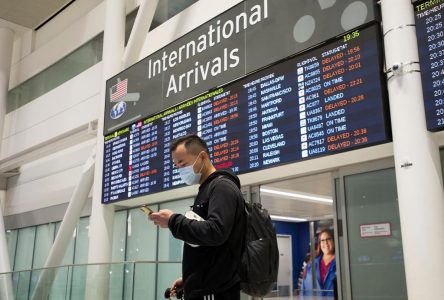 International travellers up in May but below pre-pandemic levels: Statistics Canada