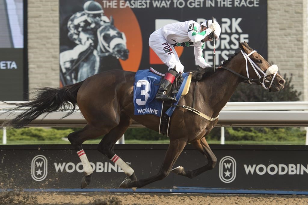 Moira puts on quite a show in winning $500,000 Woodbine Oaks