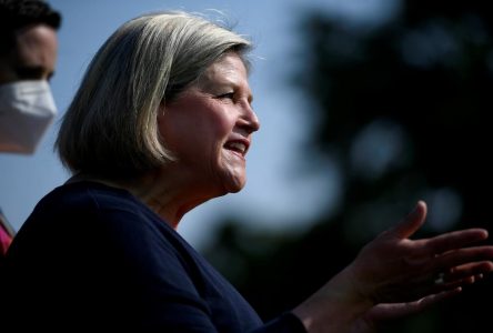 Former Ontario NDP leader Andrea Horwath announces bid for Hamilton mayor