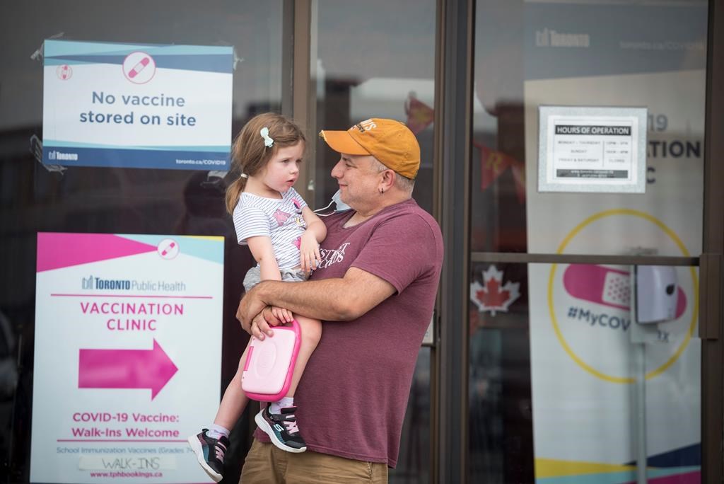 ‘A long time coming’: COVID vaccinations begin for little kids in Ontario