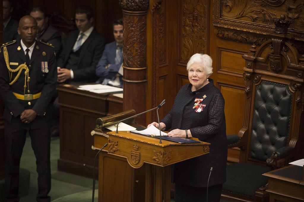 Ontario throne speech set for Aug. 9 as legislators prepare for summer sitting