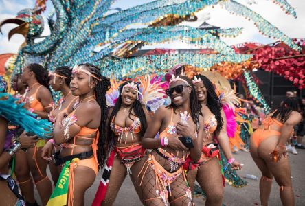 Tourists flock to Toronto to celebrate return of Caribbean Carnival parade