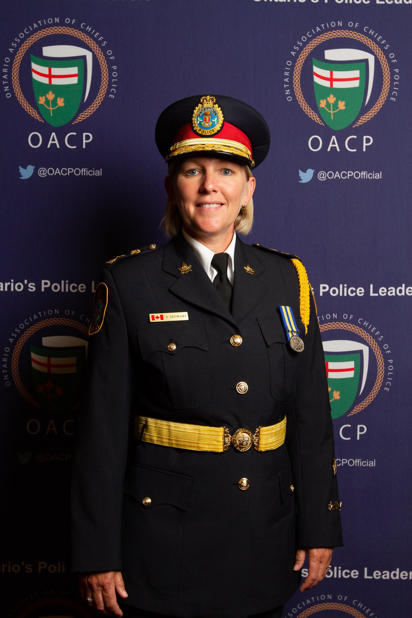 Cornwall S Chief Of Police Elected To Ontario Association Of Chiefs Of   Chief Spowart FVOvlZ9X0AEfW6i 