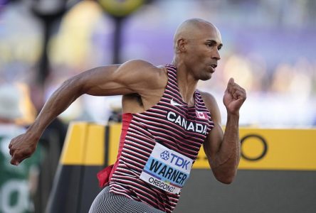 Canada’s Damian Warner “gutted” with how his quest for a world decathlon title ended