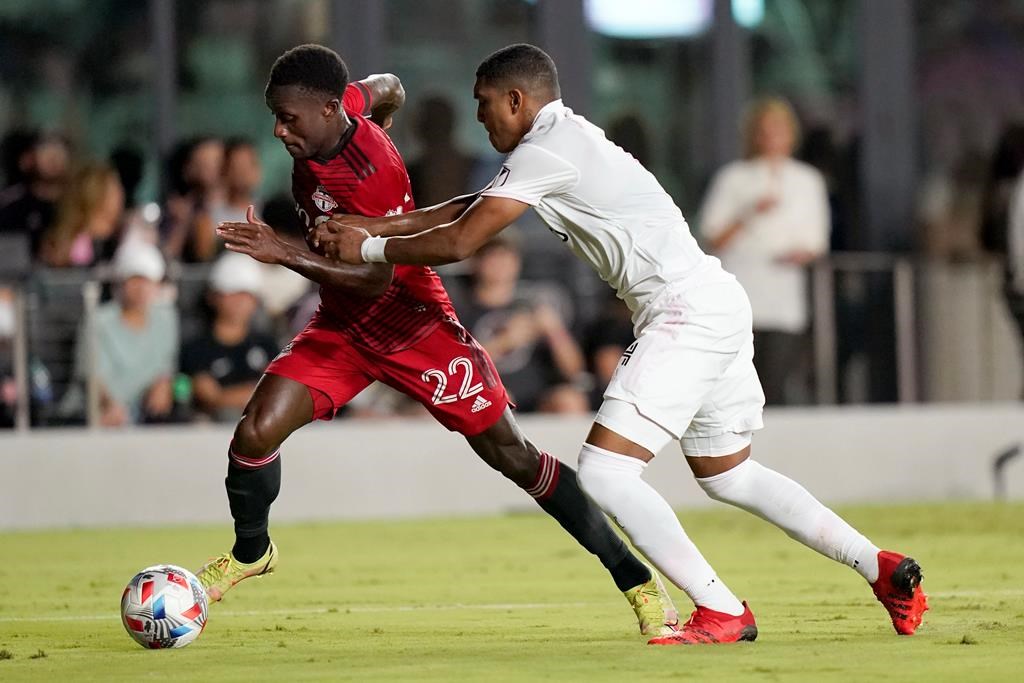 Toronto FC completes two side deals to seal return of Richie Laryea on loan