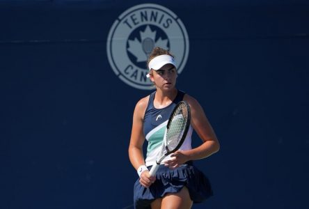 Canada’s Marina Stakusic on to next round of qualifying at National Bank Open