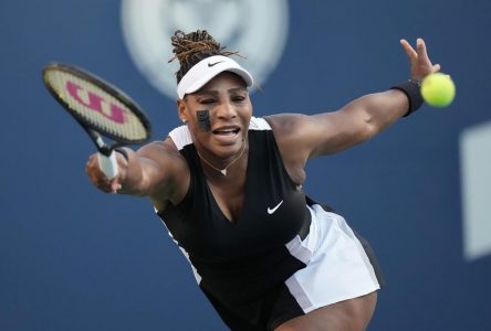 Serena Williams plays final match in Canada, losing to Bencic at National Bank Open