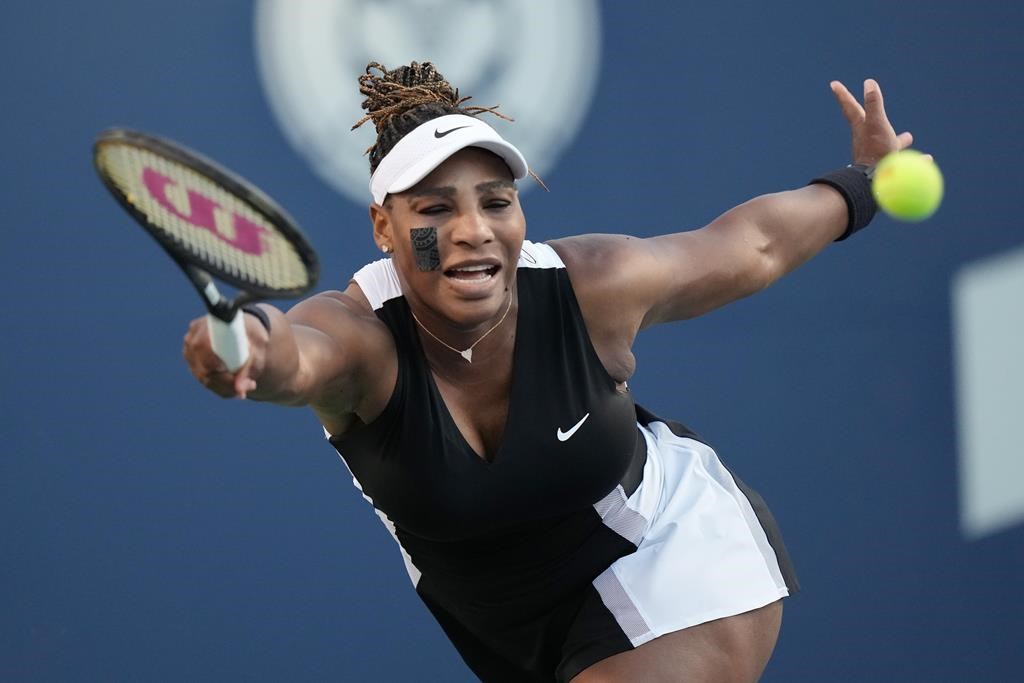 Serena Williams plays final match in Canada, losing to Bencic at National Bank Open