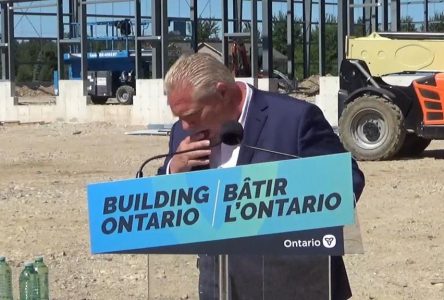 ‘I just swallowed a bee’: Ontario Premier Doug Ford creates buzz after insect episode