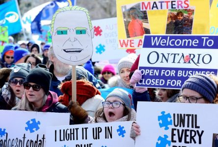 Slow progress in Ontario autism program rollout; officials insist they’re on target