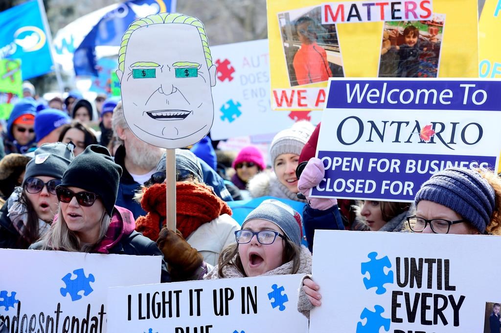 Slow progress in Ontario autism program rollout; officials insist they’re on target