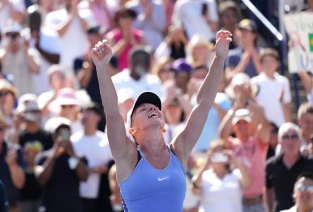 Simona Halep wins third National Bank Open with victory over Beatriz Haddad Maia