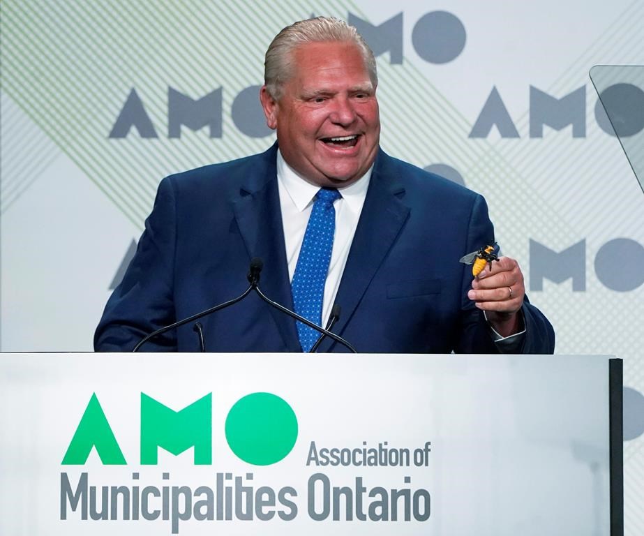 Strong mayor powers to be expanded to more Ontario cities, Ford says