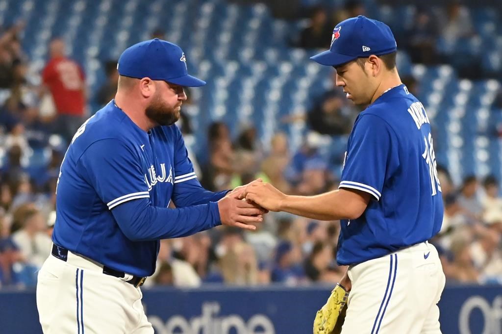 Sloppy Blue Jays beaten up by surging Orioles 7-3