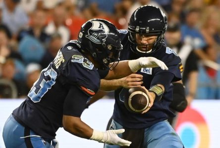 Argos to be without RB Andrew Harris and WR Cam Phillips versus Calgary Stampeders