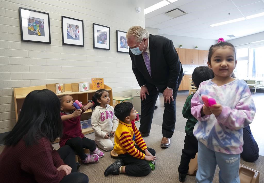 Ontario considers new ways to fund $10-a-day child care in bid to boost uptake