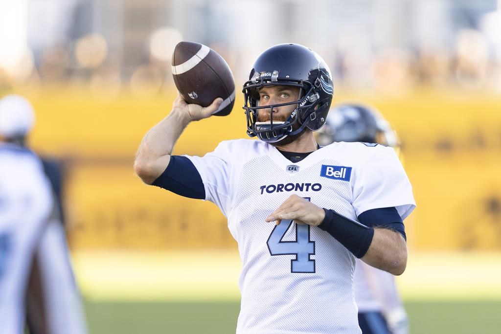 Argo starter Bethel-Thompson aware of Stampeders’ ball-hawking skills