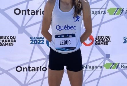 Audrey Leduc breaks women’s 100-metre sprint record to win gold at Canada Games