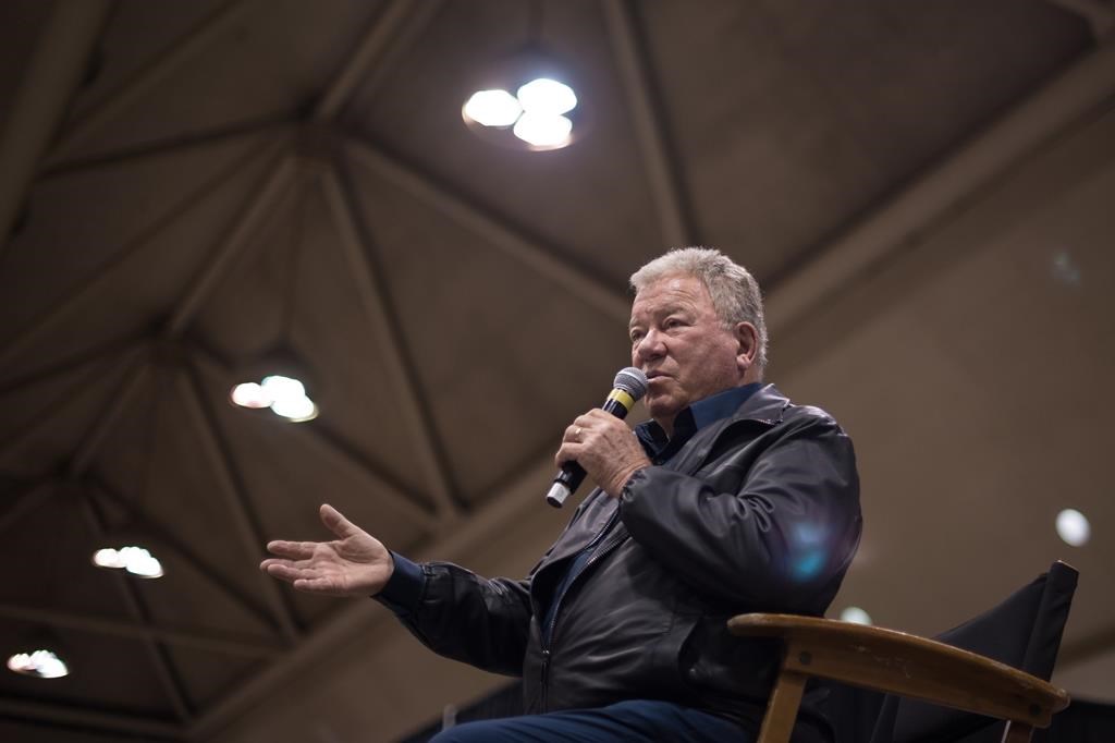 William Shatner, at 91 years old, says he’s still on a ‘search for the thrill’