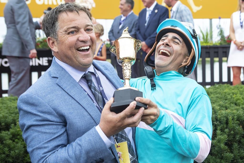 Bob Baffert among those to congratulate Attard following Queen’s Plate win